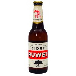 Cider Ruwet Elderberry - Rus Beer