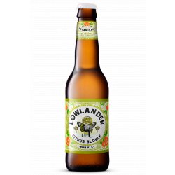 Lowlander Beer Non-alc Citrus Blonde Lowlander Beer Non-alc Citrus Blonde