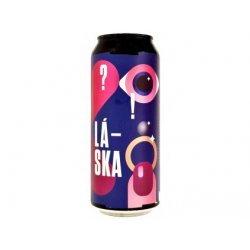 Sibeeria - 14°Láska  0,5l can 6,4% alk. - Beer Butik