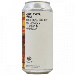 Boundary Brewing  One, Two, Ten! - Rebel Beer Cans