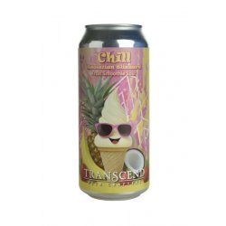 Transcend Beer CraftersPastry Sour47,3cl5% Chill (Hawaiian Blizzard) - BierBazaar