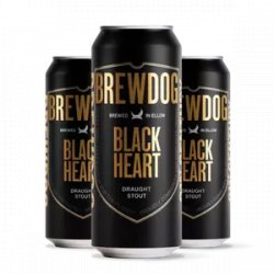 BrewDog Black Heart Stout doboz 4,1% 440ml DRS - Drink Station