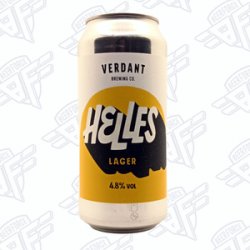 Verdant Brewing Co. Helles Lager - Beer Force