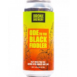 Bronx Brewery Ode To the Black Fiddler - Half Time