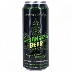 Euphoria Cannabis Beer Lager doboz 4,2% 500ml DRS - Drink Station