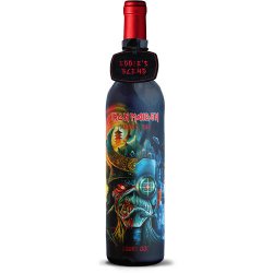 Iron Maiden Darkest Red Wine 75cl - Drinks Aisle