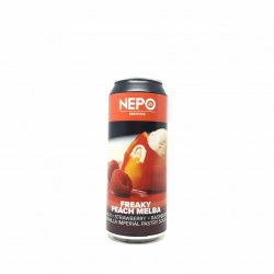 Nepomucen Freaky Peach Melba 0,5L - Beerselection