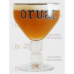 Orval  - copa 43 cl - Cervezas Diferentes
