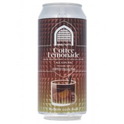 Vault City Brewing Coffee Lemonade