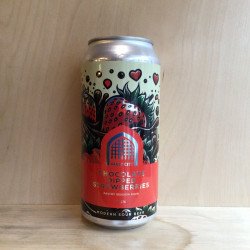 Vault City Chocolate Dipped Strawberries Cans - The Good Spirits Co.