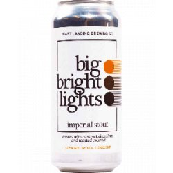 Mast Landing Brewing Big Bright Lights - Half Time