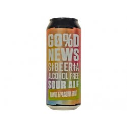 Siia - Good News: Sour Ale Mango & Passion Fruit 0,5l can 0,5% alk.