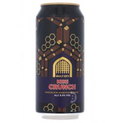 Vault City Brewing Mini Crunch Vault City Brewing Mini Crunch