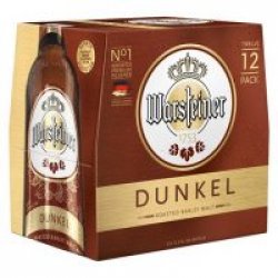 Warsteiner Dunkel 12oz 12pk Btl - Luekens Wine & Spirits