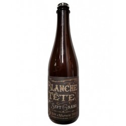 Tête dAllumette - Blanche Tête et les Sept Grains - 500ml - La Bière à Boire