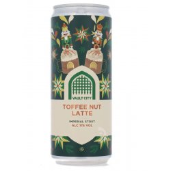Vault City Brewing Toffee Nut Latte