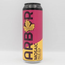 Arbor Mosaic Gluten Free Pale Ale