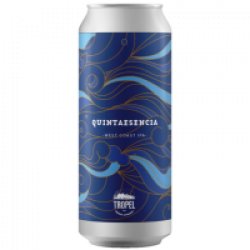 Tropel Quintaesencia West Coast IPA 0.5L - Mefisto Beer Point