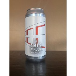 Azvex Brewing Company Ames Window