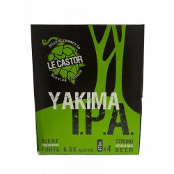 Le Castor 4 Pack Yakima - Ma Soif