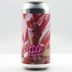 Azvex Brewing Company SCOOP - Strawberry Cheesecake