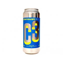 CHROUST - 12°Citra³ 0,5l can 5,1alc - Beer Butik