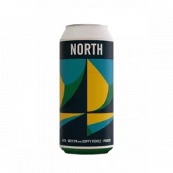 North Brewing ZO x North IPA 6,4% 440ml - Drink Station