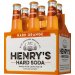 Henry's Hard Soda Orange Soda 6 pack 12 oz. Bottle 