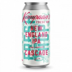 KOMPAAN Dutch Craft Beer Company Field Frenzy - Cascade KOMPAAN Dutch Craft Beer Company Field Frenzy - Cascade