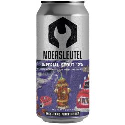 Moersleutel Craft Brewery Mexicake Firefighter
