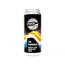 PERMON - The Darkness #3: Woodford Cinnamon, Coffee and Lactose 0,5l can 11,8%alc. - Beer Butik