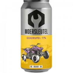Moersleutel Craft Brewery Quad