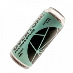 Overtone Folding Stars IPA 5,7% 440ml - Drink Station