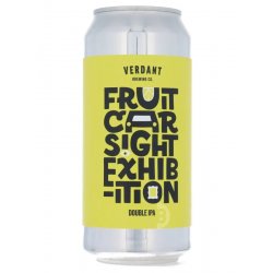 Verdant Brewing Co Fruit, Car, Sight, Exhibition