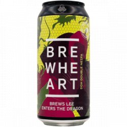 BrewHeart  BREWS LEE ENTERS THE DRAGON (2023) - Rebel Beer Cans