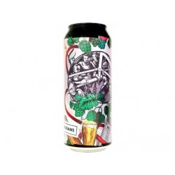 SIBEERIAHOP HOOLIGANS - 21°Lauter Fun 0,5l can 8,5% alk. - Beer Butik