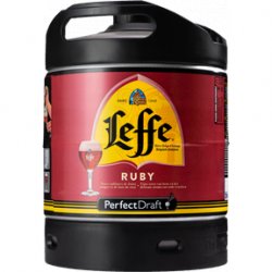 Abbaye de Leffe Leffe Ruby Perfect Draft Vat 6L - PerfectDraft België (nl)