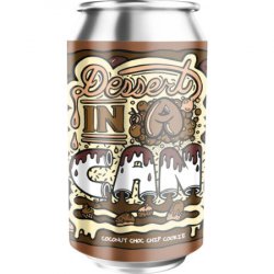 Amundsen Brewery Dessert In A Can - Coconut Choc Chip Cookie - Pastry Stout 330ml - Fountainhall Wines