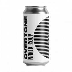 Overtone Naked Soup Pale Ale 5% 440ml - Drink Station