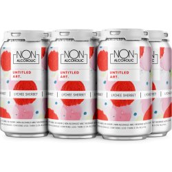 Untitled Art Non-Alcoholic Lychee Sherbet (6pk) - Untitled Art