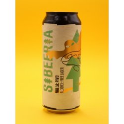Sibeeria Brewery Nulla: Pivo