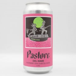 Pastore Brewing and Blending Del Mare Raspberry, Kiwi, Kabosu