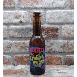 Muifel Brouwerij Craazy Ipa - 33 CL - Gerijptebieren.nl