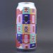 Double Barrelled - If You Wanna Be My Lager - 4% (440ml) 