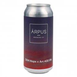 Arpus Hops Art 20 IPA 6.5alc 44cl - Dcervezas