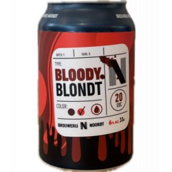 Brouwerij Noordt Bloody Blondt