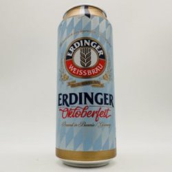 Erdinger Oktoberfest Can - Bottleworks