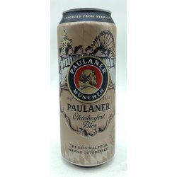 Paulaner Oktoberfest Bier