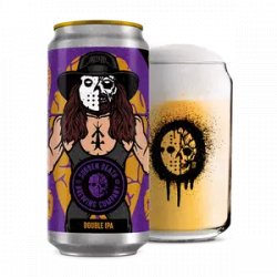 Sudden Death You Can’t Hide From The Deadman DIPA 8% 440ml - Drink Station