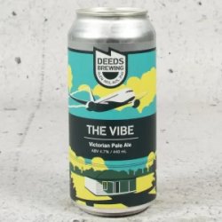 Deeds Brewing The Vibe Pale Ale - Mr West